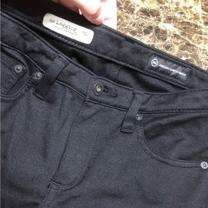 AG Adriano Goldschmied Black Jeggings